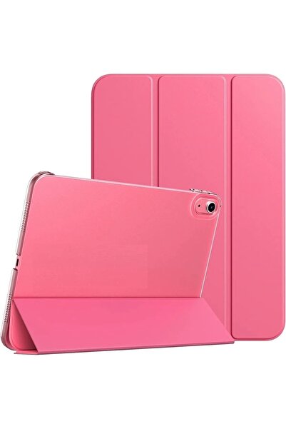 UnDePlus Apple Ipad 11.nesil A16 11inç/10.nesil 10.9inç Uyumlu Kılıf Pu Deri Smart Standlı Case