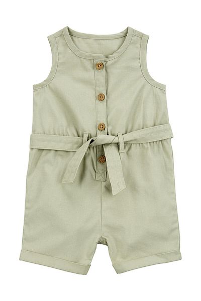 Carter's Baby Girl Short Jumpsuit