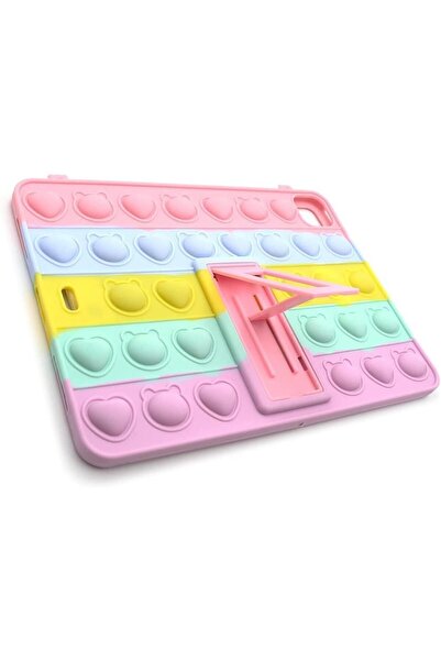 UnDePlus حافظة آيباد الجيل الحادي عشر A16 مقاس 11 بوصة/الجيل العاشر مقاس 10.9 بوصة حافظة ممتعة للأطفال مع حامل