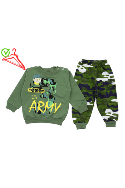 CRASSİ Erkek Bebek Eşofman Takım