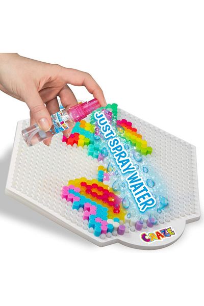 CRAZE Galupy Bowy and Teevy Toy Water Ironing Horse Splash Beads
