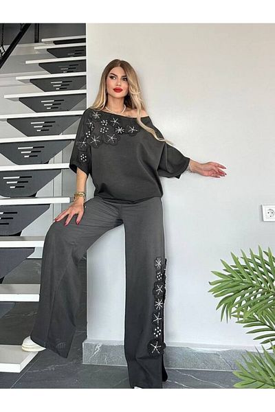 Bella Belluci New Season Short Sleeve Women's Set
