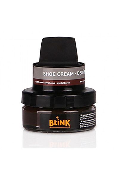 Blink ملمع أحذية DARK BROWN Advance Formula