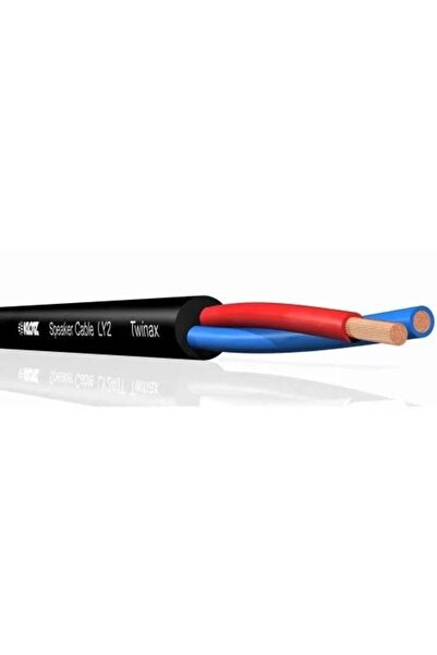 Klotz Ly215s.100 2x1,5 Mm. Twinax Hoparlör Kablosu (100MT)