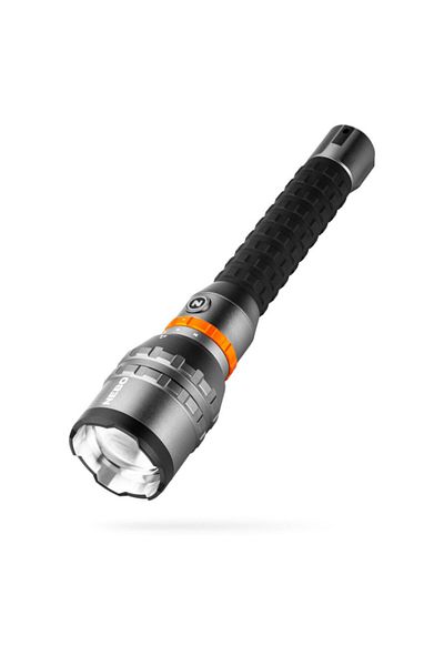 NEBO DaVinci 12000 Lumen Rechargeable Flashlight with Magnetic Mode Select Dial