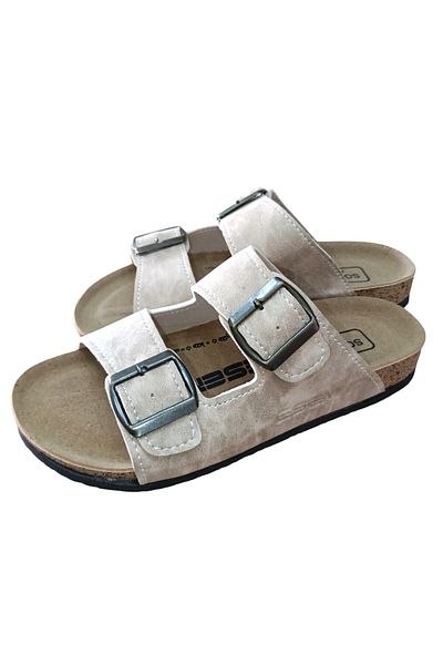 Esem 0171 Z 0003 Women's Buckle Summer Slippers