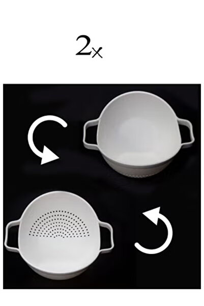 co arma صفاية هاف اند هاف الخاصة بغسل الارز والفواكة