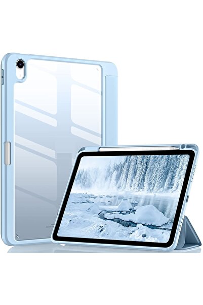 UnDePlus İpad 11.nesil A16 11inç/10.nesil 10.9inç Uyumlu Kılıf Grafiti Şeffaf...
