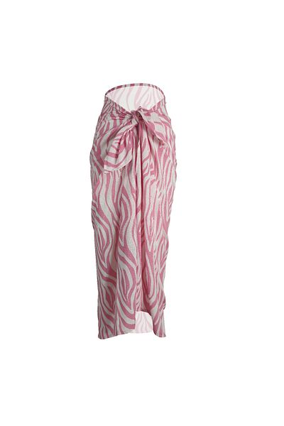 MANOTRES Pink Zebra Pareo