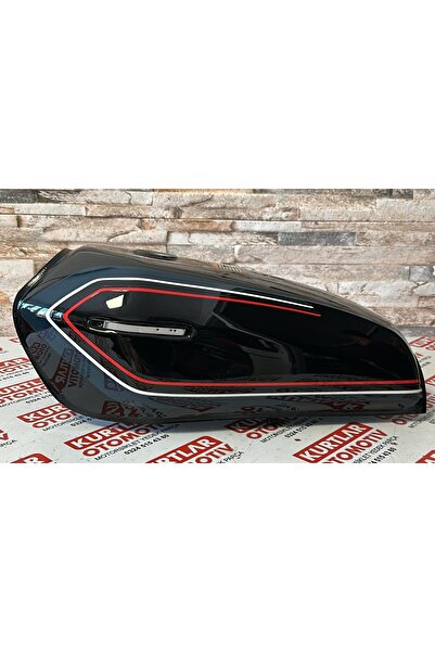 Kuba KM 125-6 Benzin Deposu Orijinal Siyah