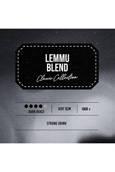Addis Ababa Coffee Lemmu Blend Kahve 1000 Gr X 2 Adet
