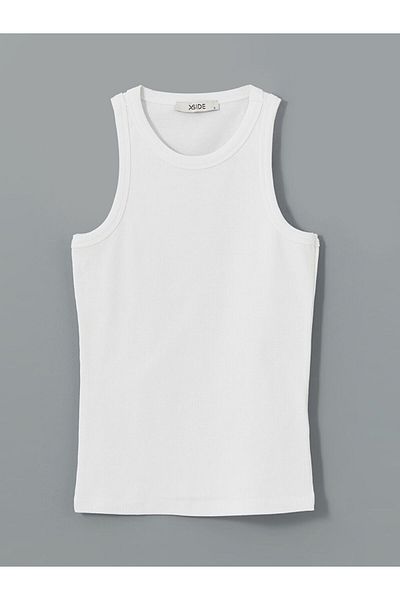 LC Waikiki Γυναικείο εσώρουχο New Season Crew Neck με υφή - S5GQ82Z8