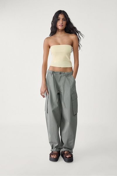 Stradivarius Basic bandeau top