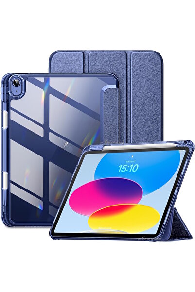 m.tk moveteck iPad Air 13 2025 Uyumlu Kılıf Magnetik Pen Charge Kalem Bölmeli...