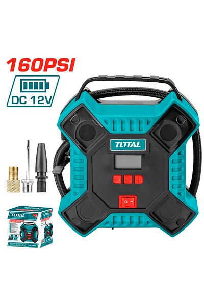 TOTAL 11 bar car tire inflator