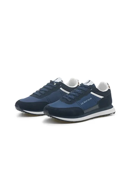 U.S. GOLF CLUB US Golf Club Men's Sneakers Navy Sneakers | Casual