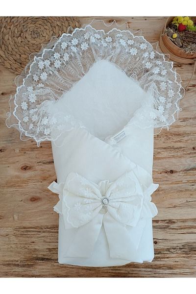 Tomuycuk Baby Blanket Baby Outer Swaddle Blanket Hospital Exit Baby Blanket Quilt Play Mat
