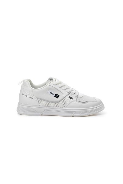 U.S. GOLF CLUB US Golf Club Men's Sneakers White Sneakers | Casual