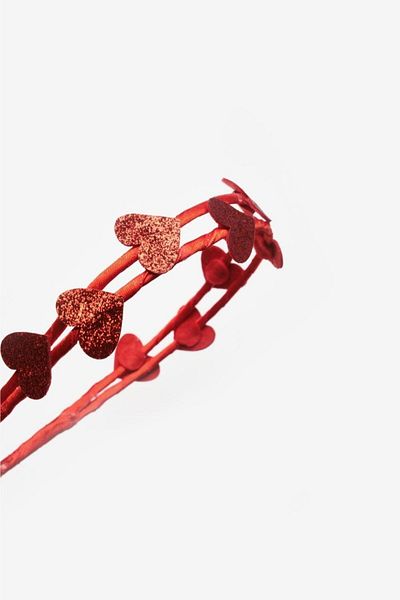 Le Mabelle Red Little Heart Girl's Crown