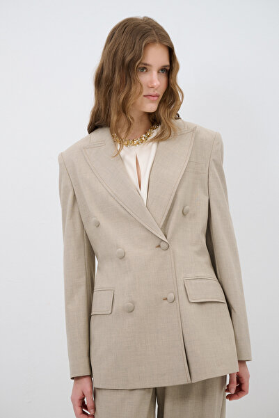 adL Uzun Kollu Cepli Ceket