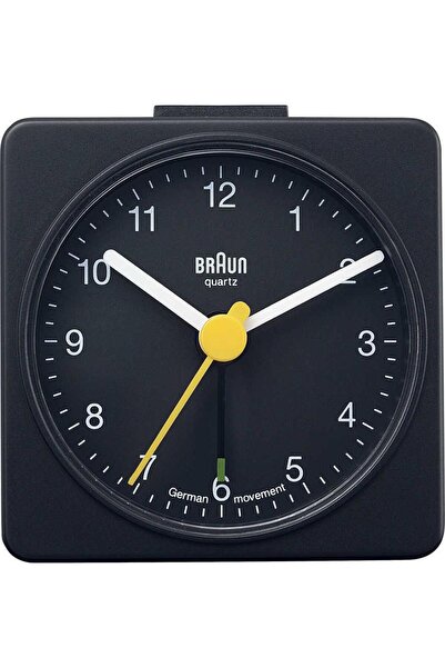 Braun Bnc002bkbk Alarmlı Masa Saati Siyah