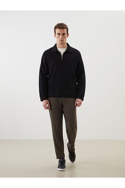 LC Waikiki Polo Neck Men's Sweatshirt