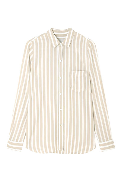 Rails Striped Long Sleeve Shirt