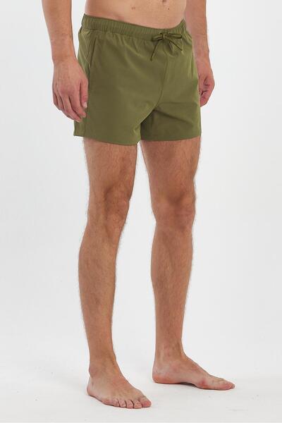 BRZ COLLECTION Πράσινο ανδρικό μαγιό