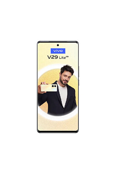 vivo Yenilenmiş Vivo V29 Lite 256 GB Siyah Cep Telefonu (12 Ay Garantili) - B Kalite