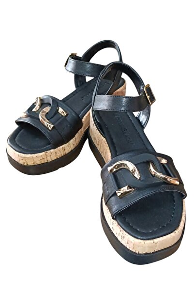 Castle Black 35178 Ženske Sa kopčom Wedge potplata Sandale