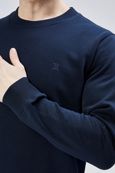 DOSXX Peter 0 Collar Sweatshirt - Relaxed Fit