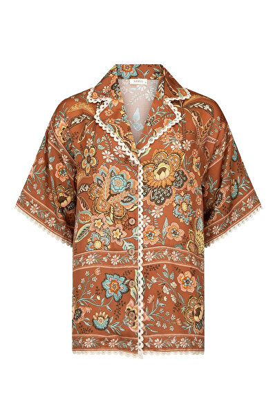 Spell قميص موهافي ليلي