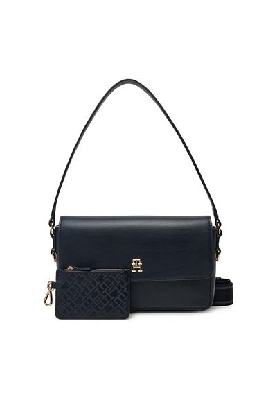 Tommy Hilfiger Állítható női vállpántos cipzáras táska AW0AW17219-