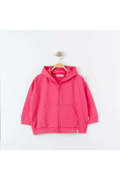 Tiffany Tiffany Oversize Tracksuit Kids Sweatshirt - Hooded Zippered 27116