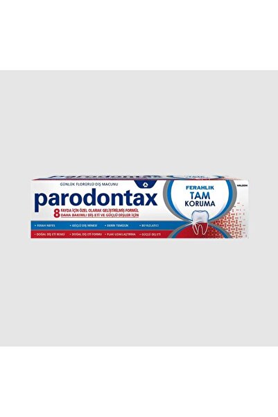 Parodontax Diş Macunu Tam Koruma 75 ml