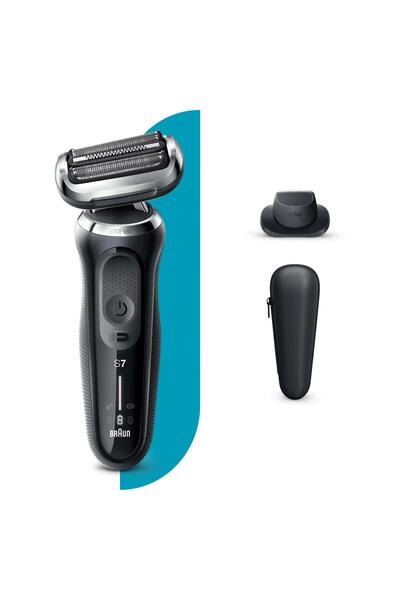 Braun Seri 7 N1200s Kablosuz Tıraş Makinası, Autosence, 360° Flex, Easyclick ...