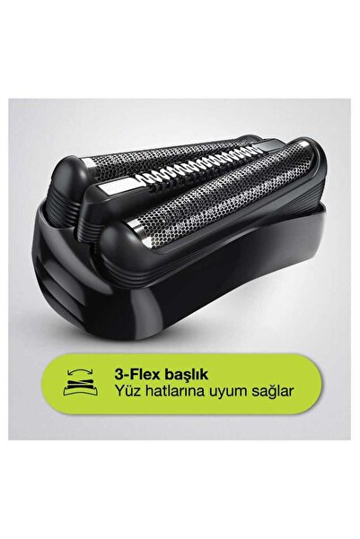 Braun Series 3 300 Vtgrn Kuru Tıraş Makinesi