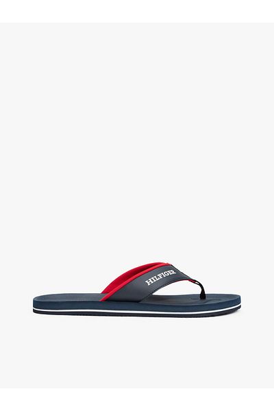 Tommy Hilfiger Male Fingered Military Quarantin with Hilfiger Monotype with French Purple Tongs Fm0Fm05440-Dw5