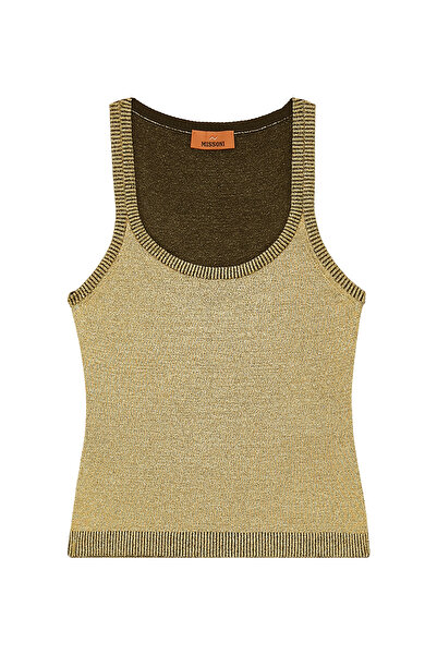 Missoni رياضي أنيق بلا أكمام