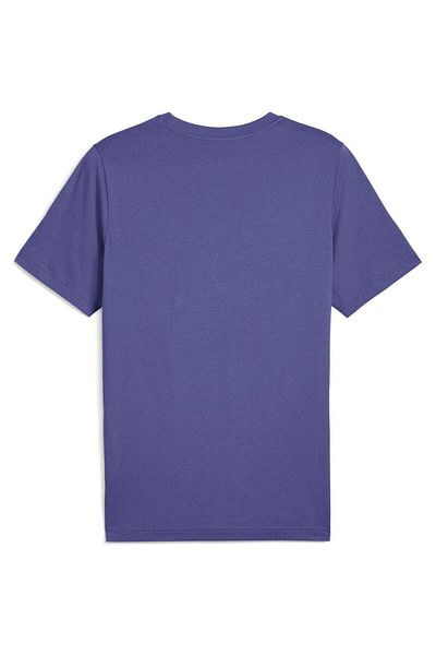 Puma Tričko Puma Graphics Texting Tee, Blue, Men