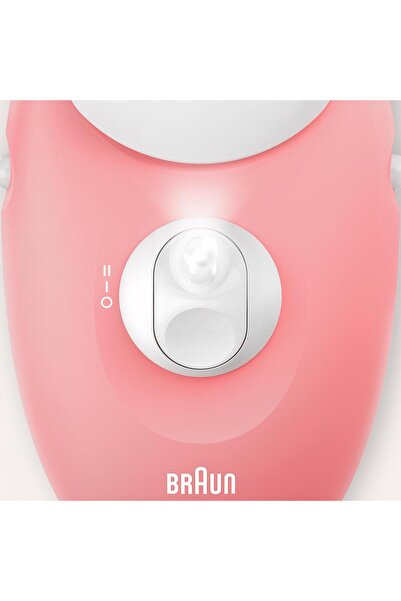 Braun Silk-épil 3 3176 Smartlight, 2 Hız Ayarı, Kablolu Epilatör