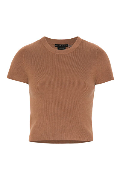 Alice + Olivia Stylish and Comfortable Jersey T-Shirt