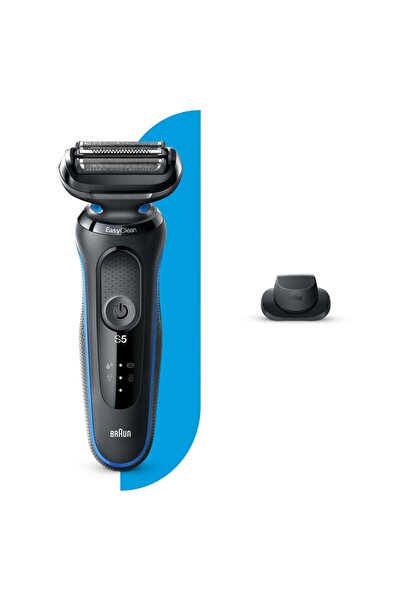 Braun Seri 5 B1200s Kablosuz Tıraş Makinası, Easyclean, Easyclick Islak & Kuru