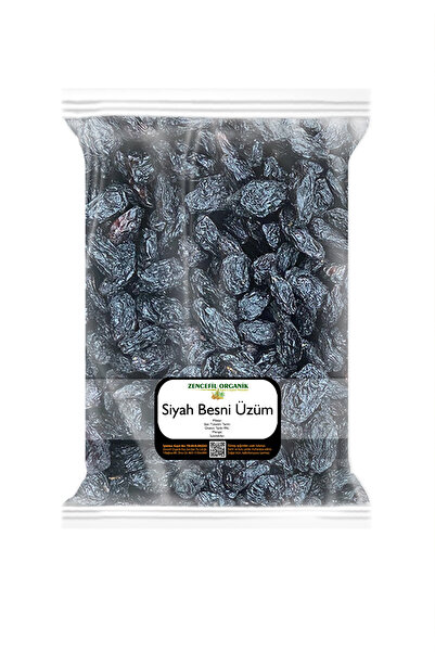 Zencefil Organik Siyah Besni Üzüm Kurusu 1 Kg. Kan Üzümü Yeni Mahsül Kilis Ka...