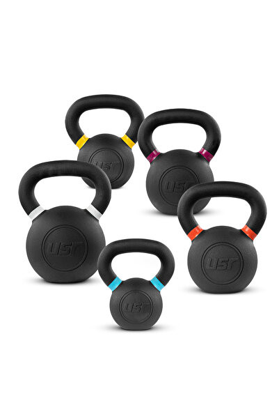 USR Kbs80 80 Kg Kettlebell-çaydanlık Dambıl Set
