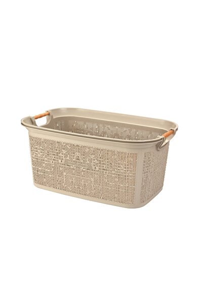 Cosiness Practical Kulplu Temiz Çamaşır Sepeti & Sele