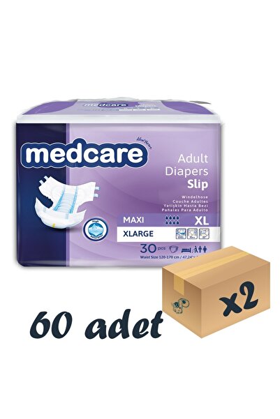 MEDCARE Maxi Bel Bantlı Hasta Bezi 8 Damla XLarge En Büyük Boy XL Beden 30'lu...