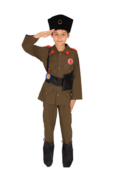 Erlina Tarihi Asker Kostümü, Atatürk Çocuk Kostümü, Tiyatro, Etkinlik ve Göst...