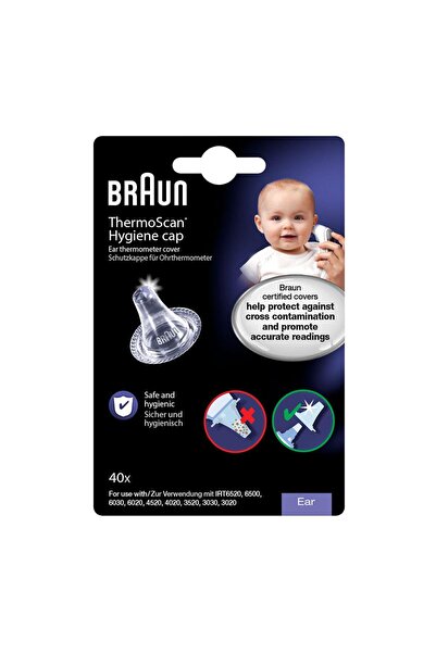 Braun Ateş Ölçer Yedek Filtre Lf40