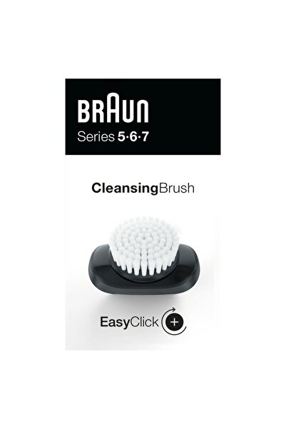 Braun Easyclick Temizleme Fırçası Ataşmanı Series 5, 6 Ve 7 Tıraş Makinesi Iç...